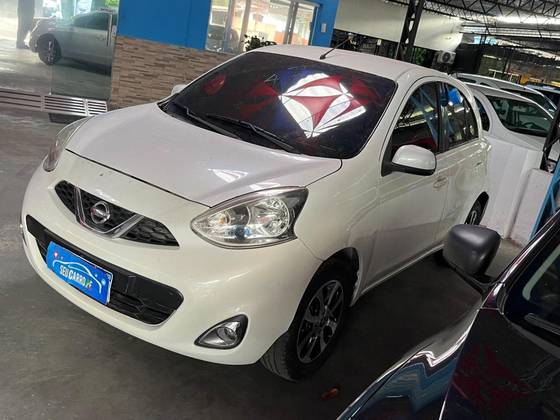 NISSAN MARCH 1.0 SV 12V FLEX 4P MANUAL